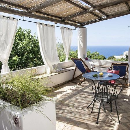 Il Gelso Vacanze Malfa  Luaran gambar