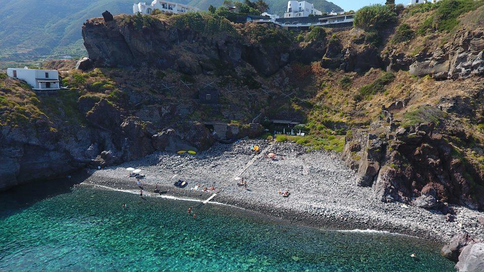 Il Gelso Vacanze Malfa  Luaran gambar