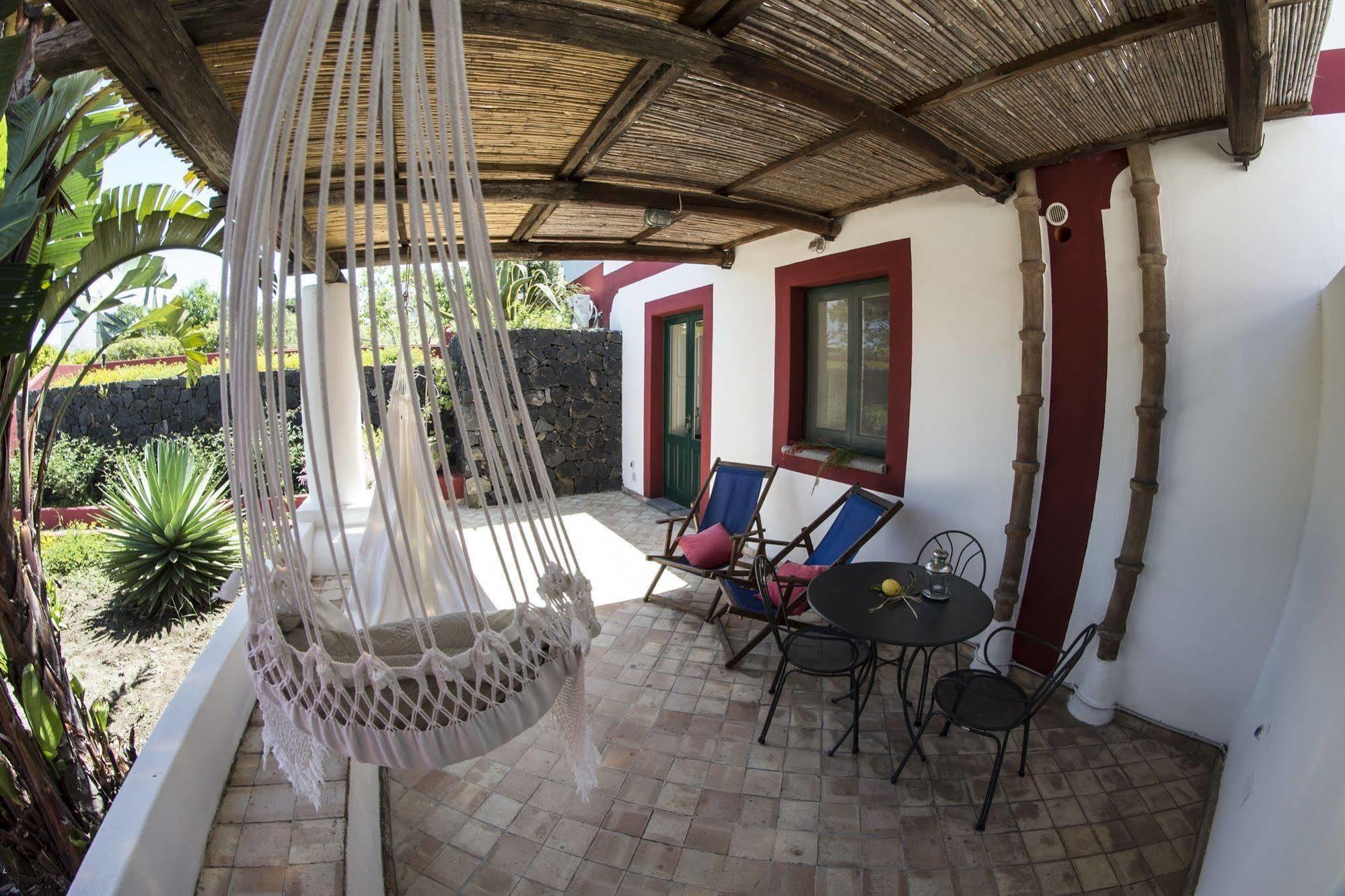 Il Gelso Vacanze Malfa  Luaran gambar
